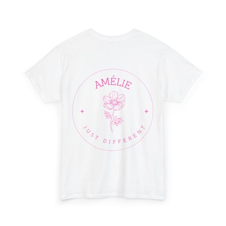 Amélie Heavy Cotton Tee - Afbeelding 8
