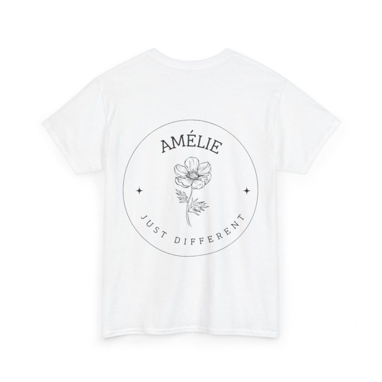 Amélie Heavy Cotton Tee - Afbeelding 8
