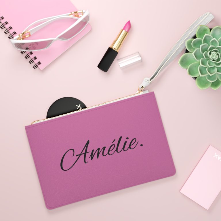 Floral Clutch Bag - Stylish Accessory for Her - Afbeelding 4