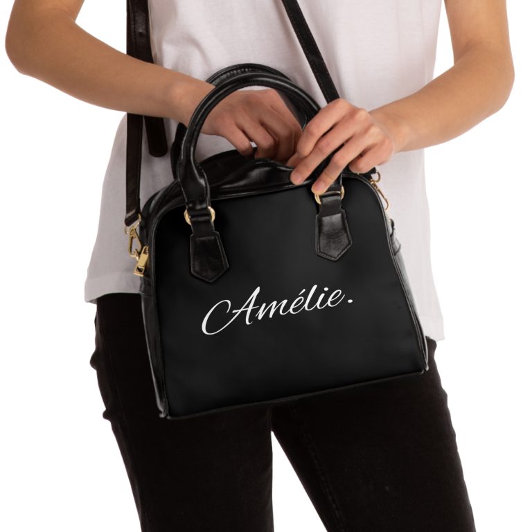 Amélie Shoulder Handbag - Stylish, Unique Fashion Accessory for Everyday Use - Afbeelding 4