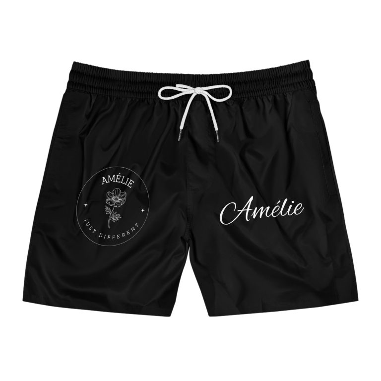 Pink Swim Shorts for Men | Beachwear, Summer Vibes, Pool Party, Vacation Essentials, Unique Gift