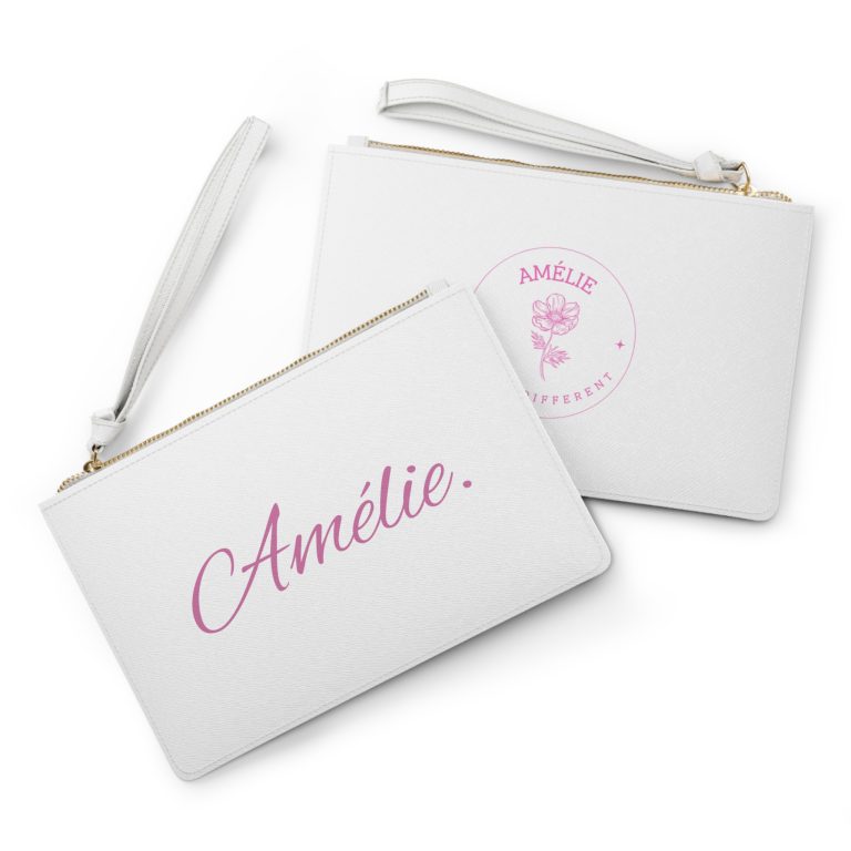 Floral Clutch Bag - Stylish Accessory for Her - Afbeelding 3