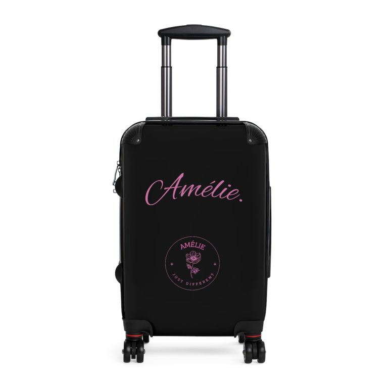 Amélie Suitcase - Stylish Travel Luggage for Adventurers