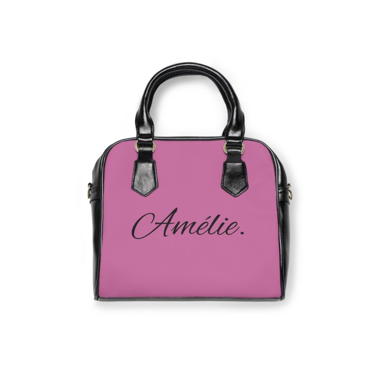 Amélie Shoulder Handbag - Stylish, Unique Fashion Accessory for Everyday Use