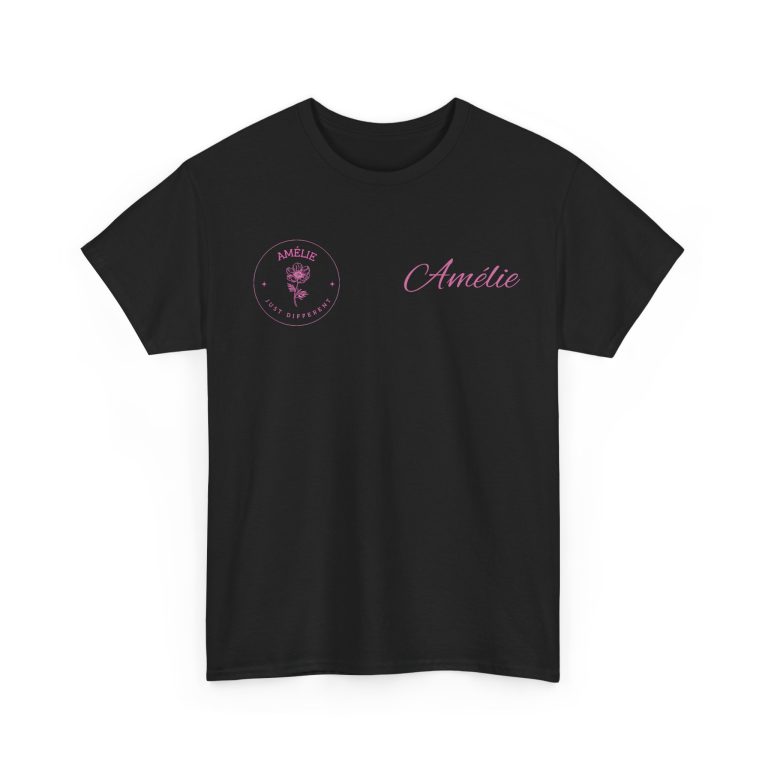 Amélie Heavy Cotton Tee - Afbeelding 3