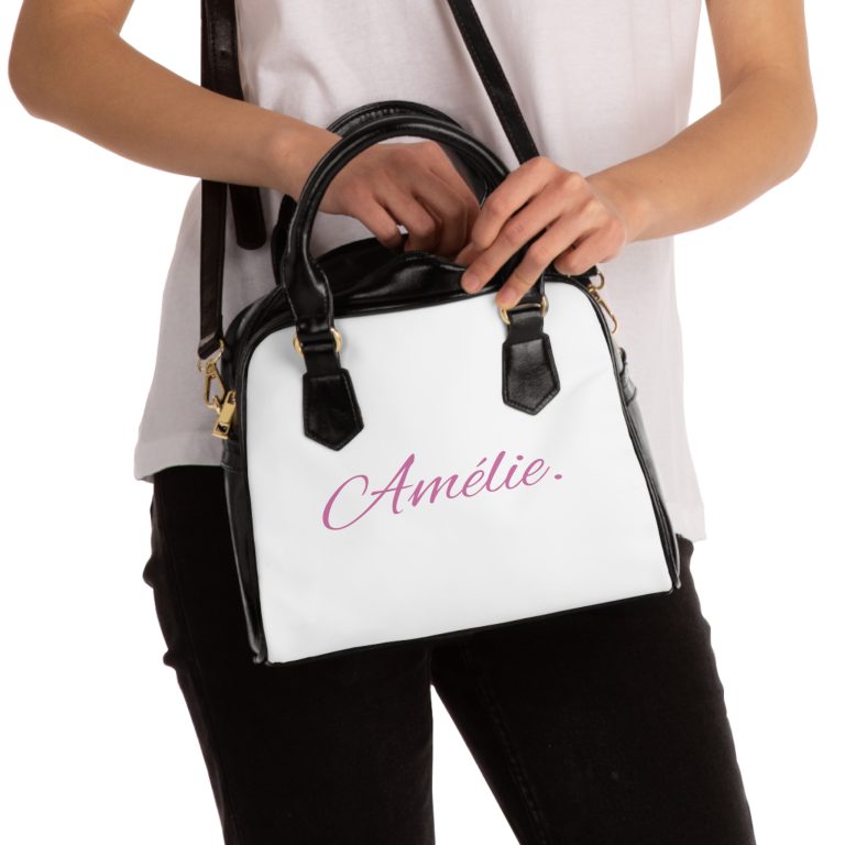 Shoulder Handbag - Stylish, Unique Fashion Accessory for Everyday Use - Afbeelding 4