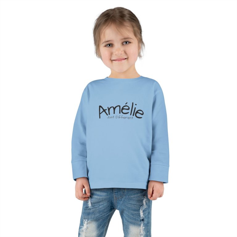 Toddler Long Sleeve Tee - Amélie Just Different - Afbeelding 8
