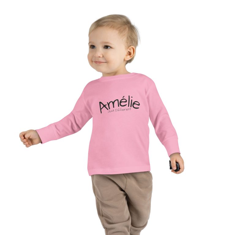 Toddler Long Sleeve Tee - Amélie Just Different - Afbeelding 11