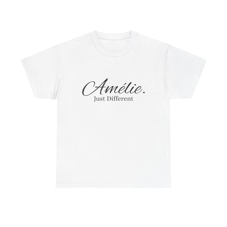 Amélie Heavy Cotton Tee - Afbeelding 5