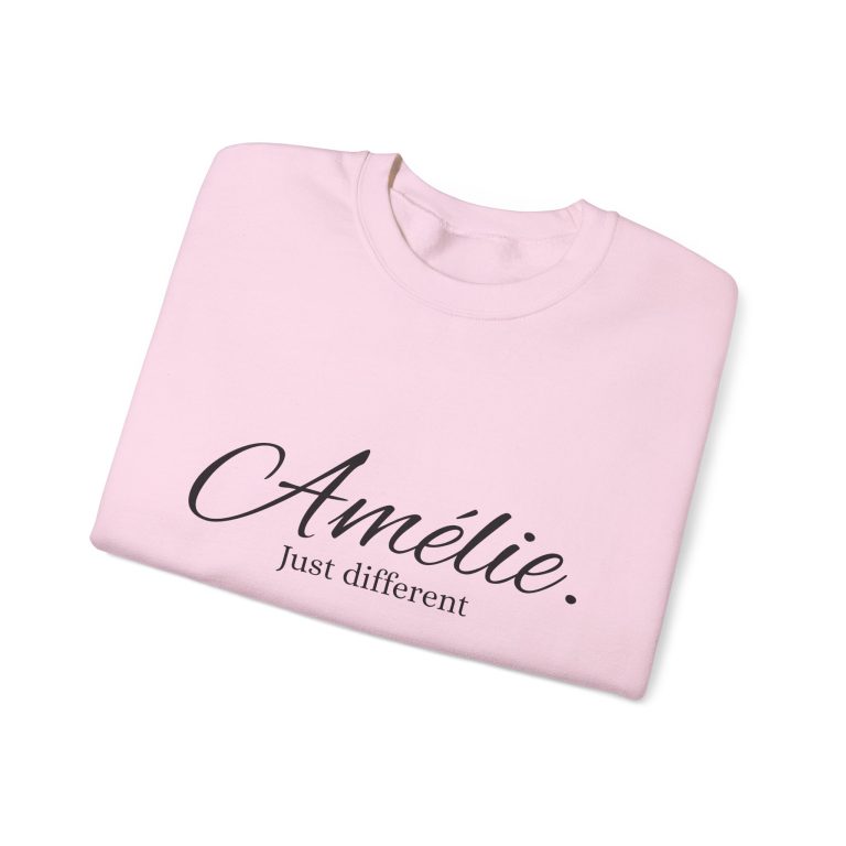 Amélie Just Different Crewneck Sweatshirt - Unisex Oversized Style, Perfect for Casual Wear & Gifts - Afbeelding 7