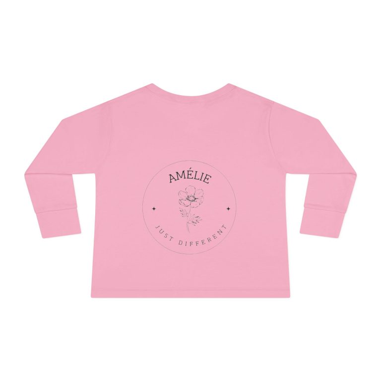 Toddler Long Sleeve Tee - Amélie Just Different - Afbeelding 10