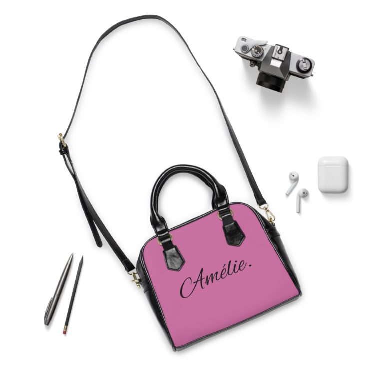Amélie Shoulder Handbag - Stylish, Unique Fashion Accessory for Everyday Use - Afbeelding 3